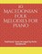 10 Macedonian Folk Melodies for Piano
