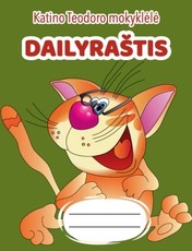 Katino Teodoro mokyklėlė. Dailyraštis