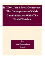 It Is Not Just a Press Conference