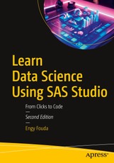 Learn Data Science Using SAS Studio