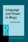 Language and Power in Blogs