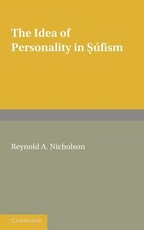 The Idea of Personality in SÃºfism