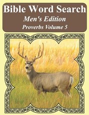 Bible Word Search Men's Edition