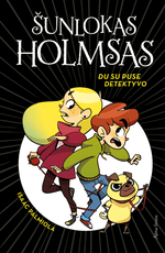 Šunlokas Holmsas: du su puse detektyvo