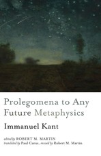 Prolegomena to Any Future Metaphysics