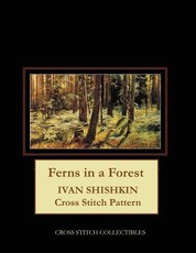 Ferns in a Forest