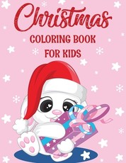 Christmas coloring book for kids.