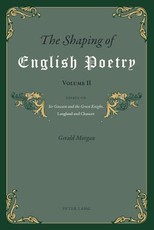 The Shaping of English Poetry- Volume II