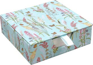 Blooms & Butterflies Desk Notes (250 Sheets)