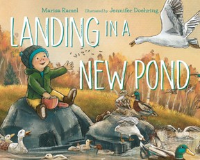 Landing in a New Pond