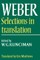 Max Weber: Selections in Translation