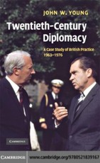 Twentieth-Century Diplomacy