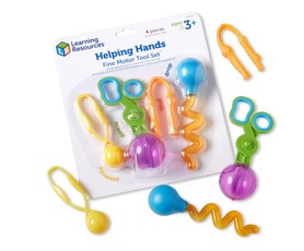 Smulkiosos motorikos lavinimo rinkinys „Helping Hands Fine Motor Tool Set™“