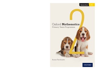 Oxford Mathematics Primary Years Programme Student Book 2