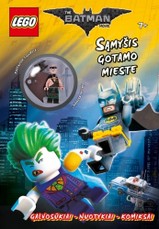 The LEGO® Batman Movie. Sąmyšis Gotamo mieste. Su kolekcine figūrėle