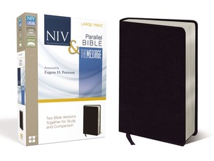 Side-By-Side Bible-PR-NIV/MS-Large Print