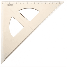 Trikampis KOH-I-NOOR 45/177 16cm