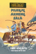 Kortagai. Pilkųjų akmenų sala