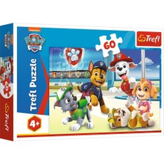 Paw Patrol dėlionė, 60 detalių