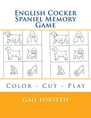 English Cocker Spaniel Memory Game