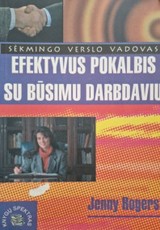 Efektyvus pokalbis su būsimu darbdaviu