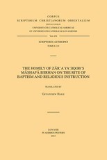 The Homily of Zar'a Ya'eqob's Mashafa Berhan on the Rite of Baptism and Religious Instruction