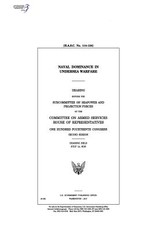Naval dominance in undersea warfare