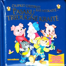 Pasakų tridugnė kraitė