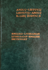 Anglų–lietuvių, lietuvių–anglų kalbų žodynas (1995)