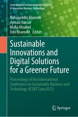 Sustainable Innovations and Digital Solutions for a Greener Future