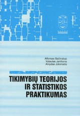 Tikimybių teorijos ir statistikos praktikumas