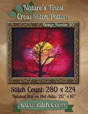 Nature's Finest Cross Stitch Pattern