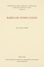 Rabelais: Homo Logos