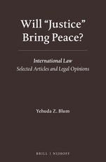 Will Justice Bring Peace?