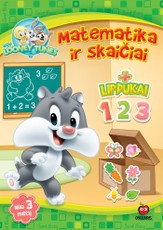 Baby Looney Tunes. Matematika ir skaičiai