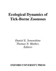 Ecological Dynamics of Tick-Borne Zoonoses