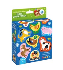 Poravimosi galvosūkis - Mano maži gyvūnai