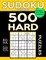 Sudoku Book 500 Hard Puzzles