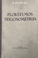 Plokštumos trigonometrija