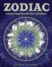 Zodiac Adult Coloring Book