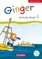 Ginger - Early Start Edition 4. Schuljahr - Activity Book mit Audio-CD, Minibildkarten und Faltbox