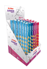 Pieštukas ALPINO JUNiOR TRIMAX+ HB