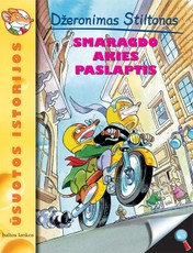 Džeronimas Stiltonas: Smaragdo akies paslaptis