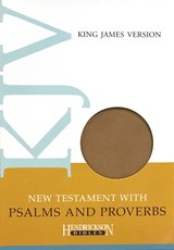 New Testament with Psalms and Proverbs-KJV