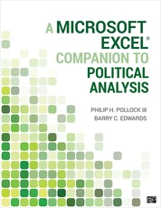 A Microsoft Excel(r) Companion to Political Analysis
