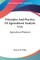 Principles And Practice Of Agricultural Analysis V3A