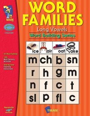 Building Word Families #2 - Long Vowels