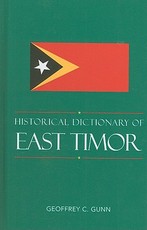 Historical Dictionary of East Timor