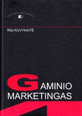 Gaminio marketingas