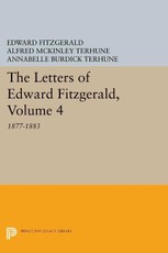 The Letters of Edward Fitzgerald, Volume 4